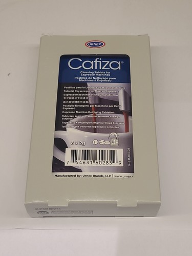 Urnex cafiza cleaning tablets - cafiza,