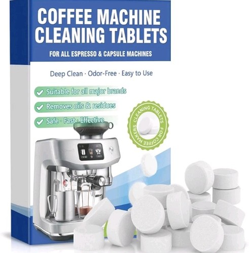 Coffee machine cleaning - machine,