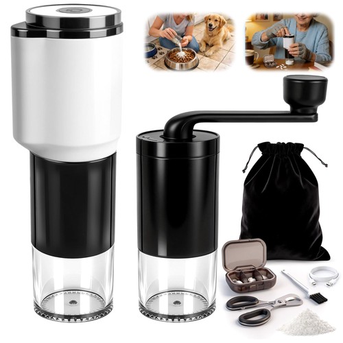 Pill crusher fine - crusher,