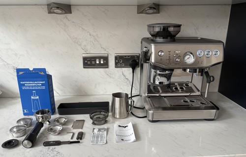 Espresso machine sage the - machine,